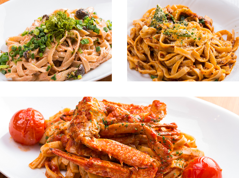 オリジナルパスタ