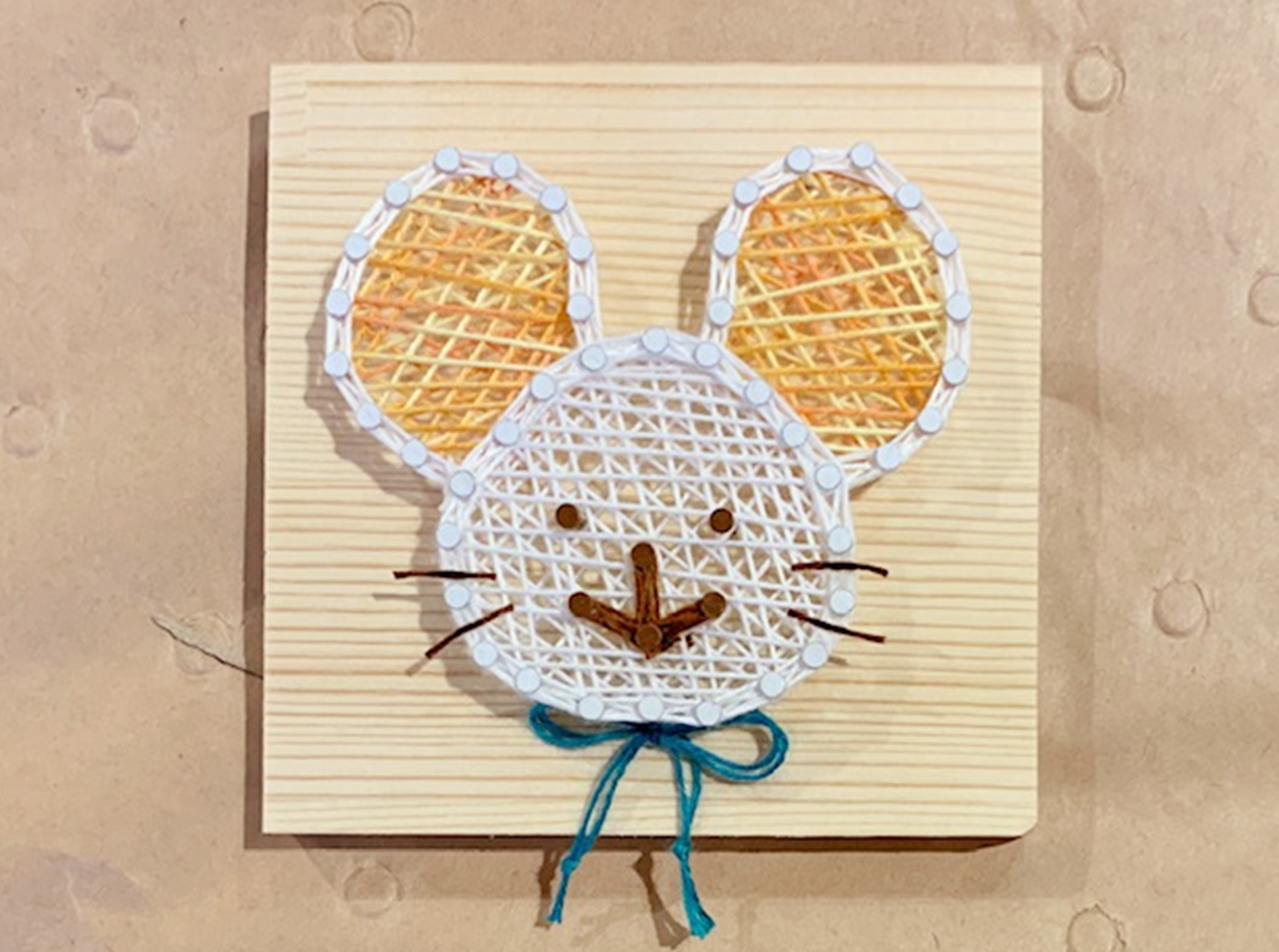 ストリングアート体験